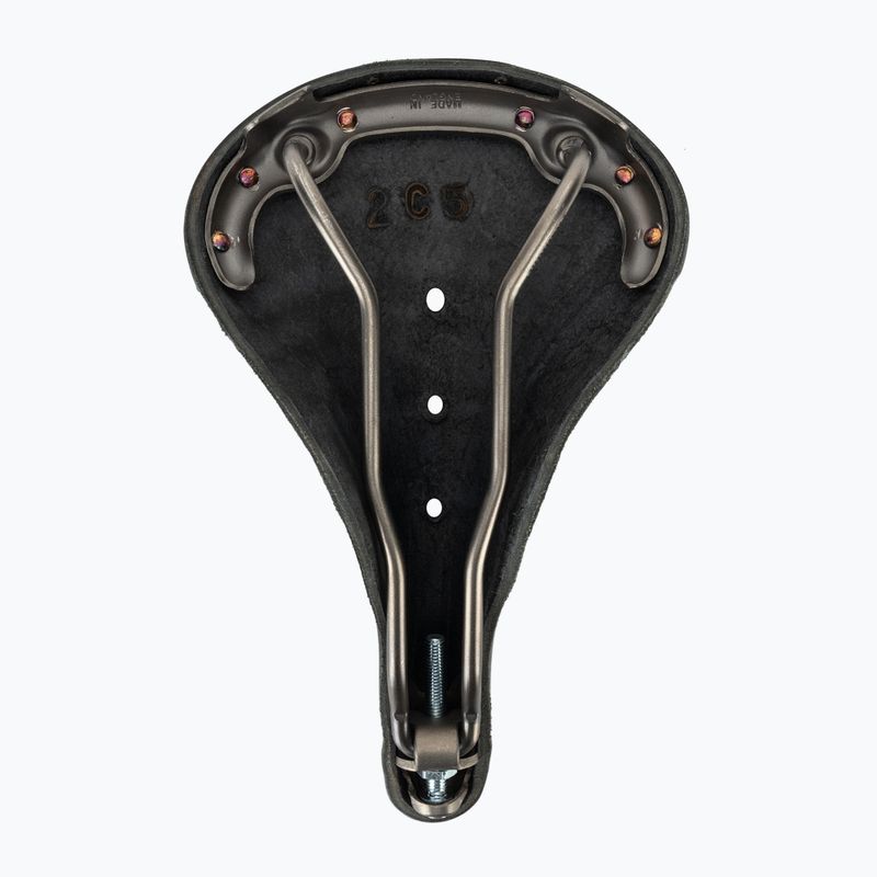 Kerékpár nyereg Brooks England B17 Special Titanium black 4