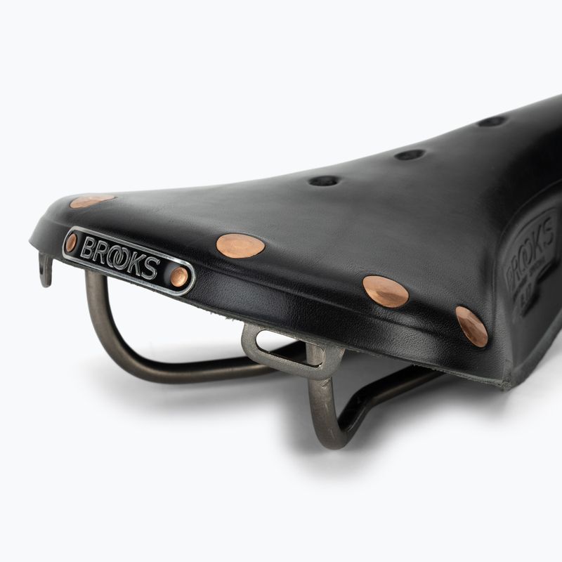 Kerékpár nyereg Brooks England B17 Special Titanium black 5
