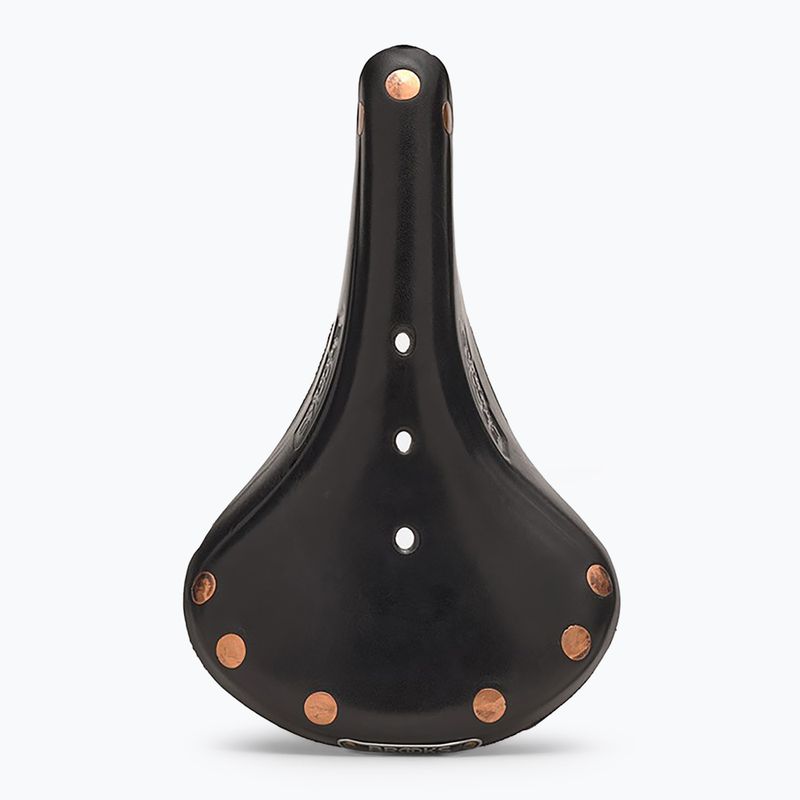Kerékpár nyereg Brooks England B17 Special Titanium black
