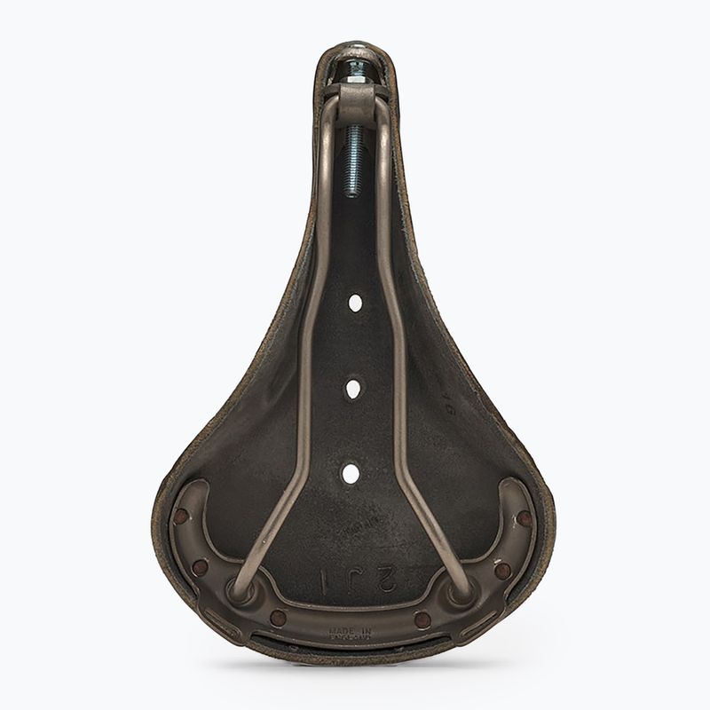 Kerékpár nyereg Brooks England B17 Special Titanium black 2