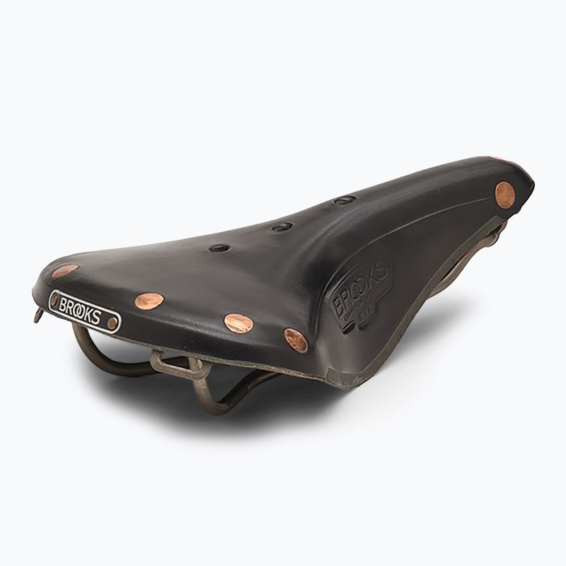 Kerékpár nyereg Brooks England B17 Special Titanium black 3