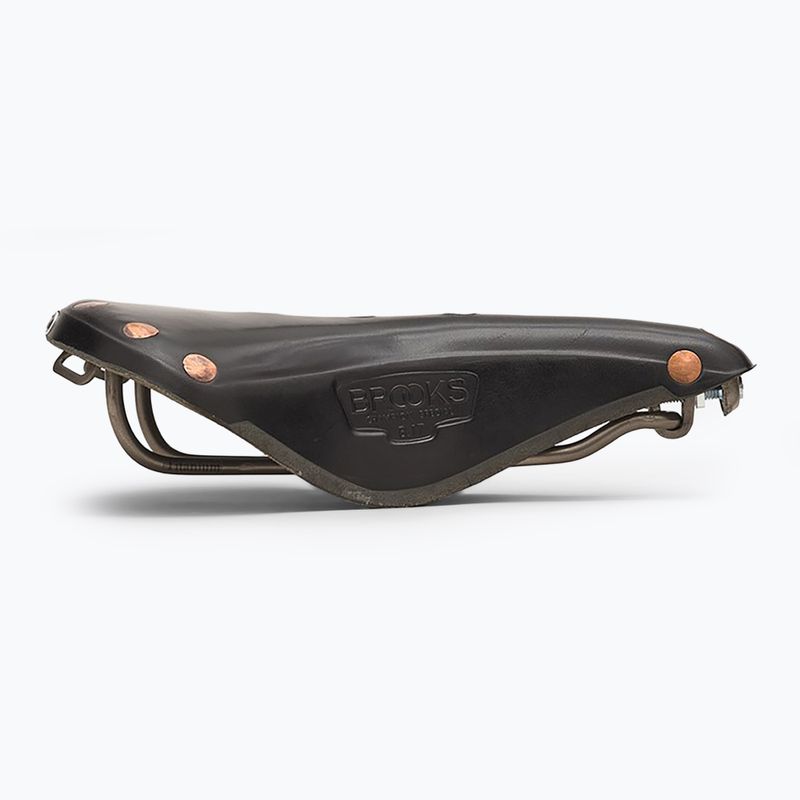 Kerékpár nyereg Brooks England B17 Special Titanium black 4