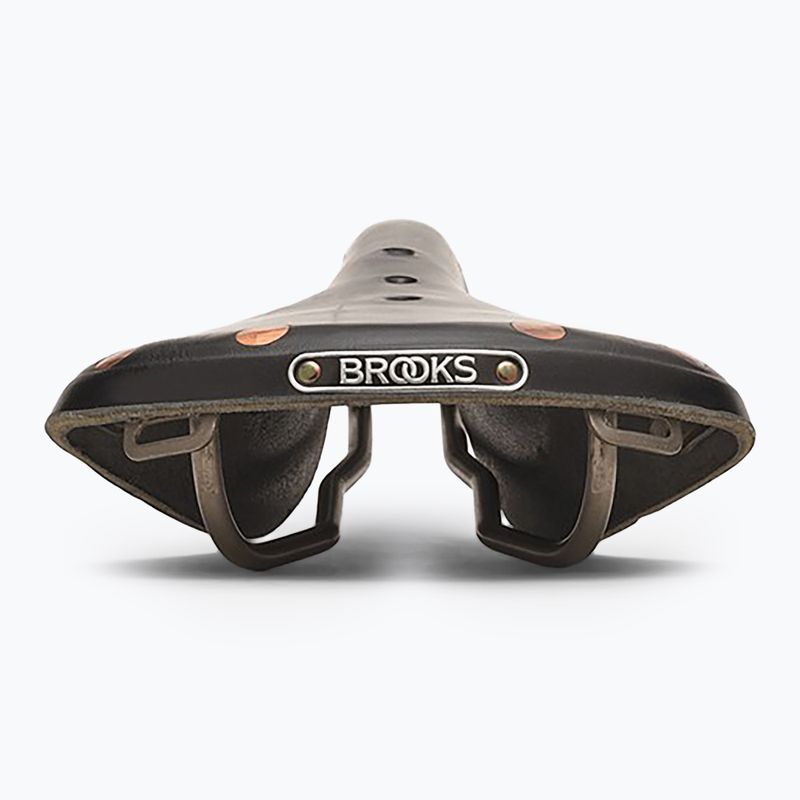 Kerékpár nyereg Brooks England B17 Special Titanium black 5