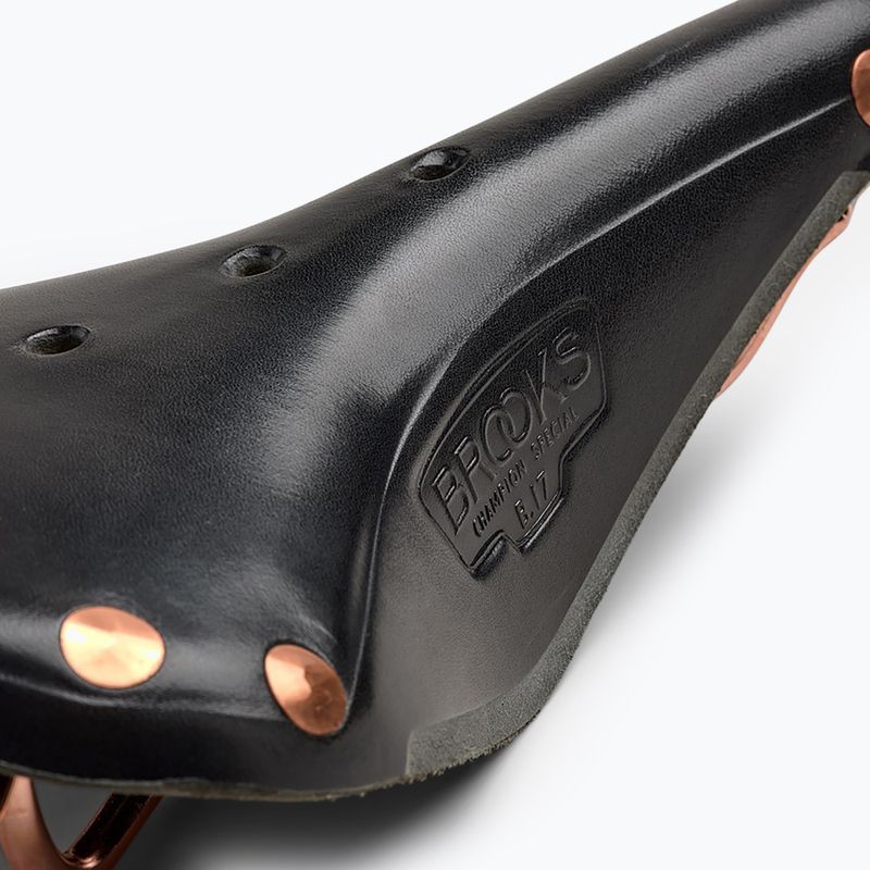 Kerékpár nyereg Brooks England B17 Special black 6