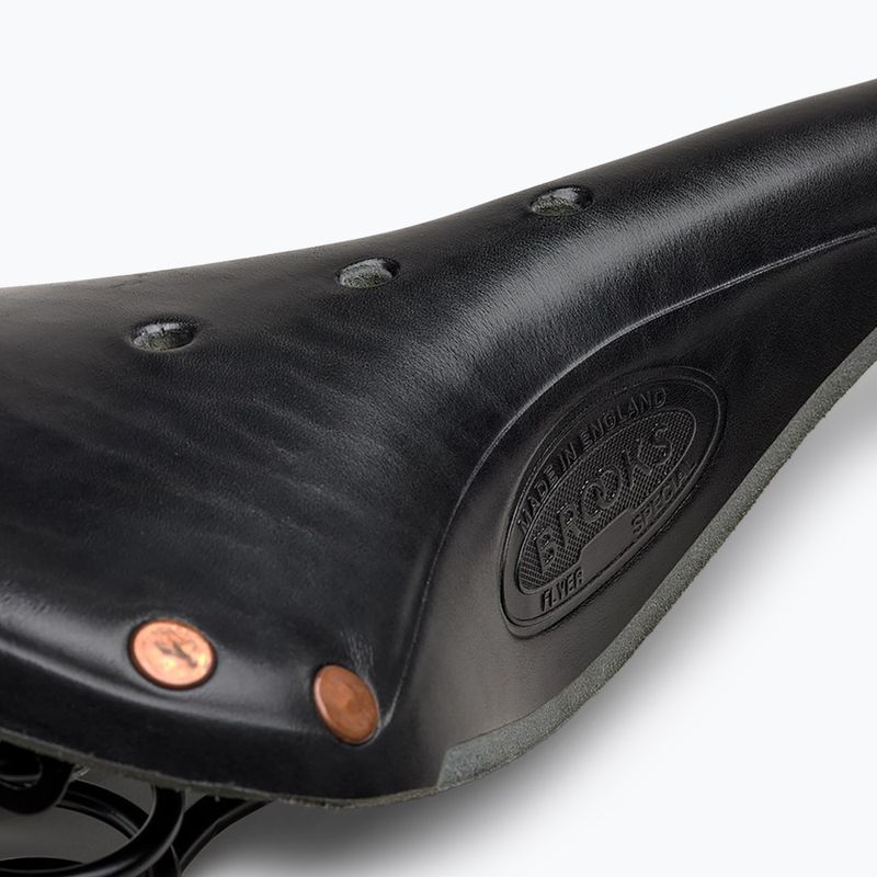 Kerékpár nyereg Brooks England Flyer Special black 6