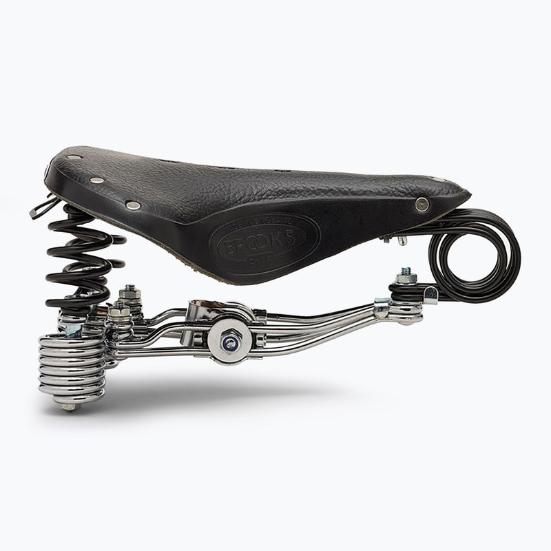 Kerékpár nyereg Brooks England B135 black 4