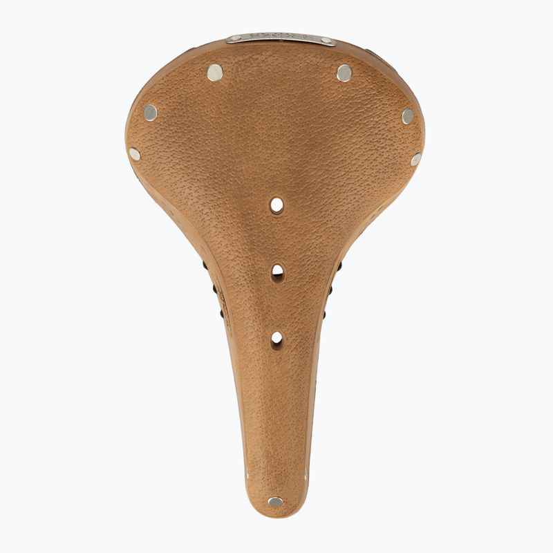 Kerékpár nyereg Brooks England Flyer Softened dark tan 3
