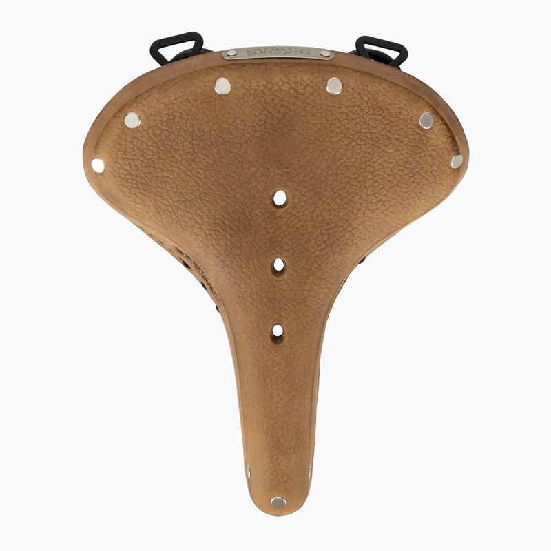 Kerékpár nyereg Brooks England B67 Softened dark tan 3
