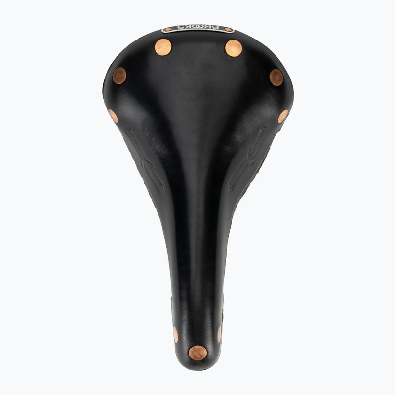 Kerékpár nyereg Brooks England Swift black 3