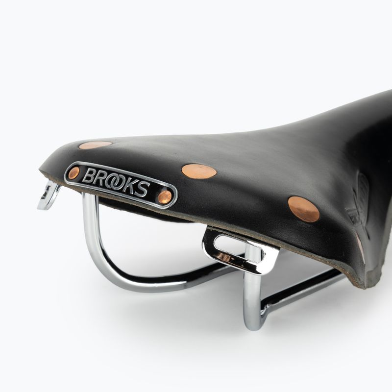 Kerékpár nyereg Brooks England Swift black 5
