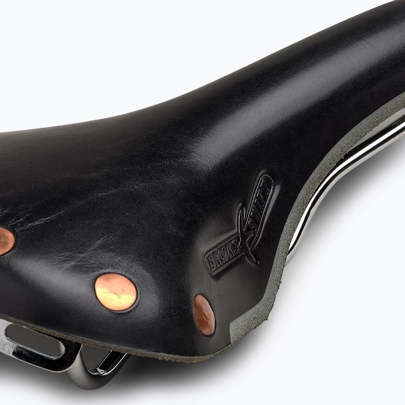 Kerékpár nyereg Brooks England Swift black 6