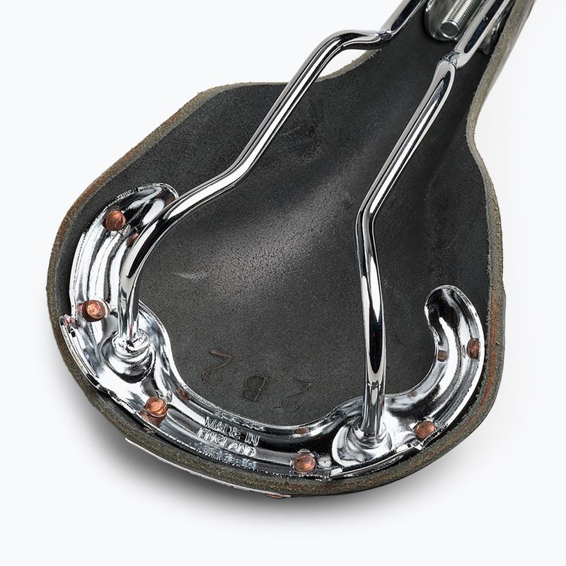 Kerékpár nyereg Brooks England Swift black 7