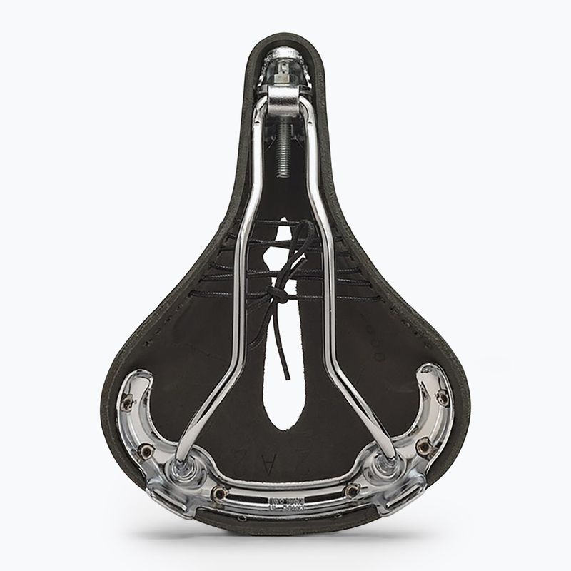 Kerékpár nyereg Brooks England B17 Carved Short black 2