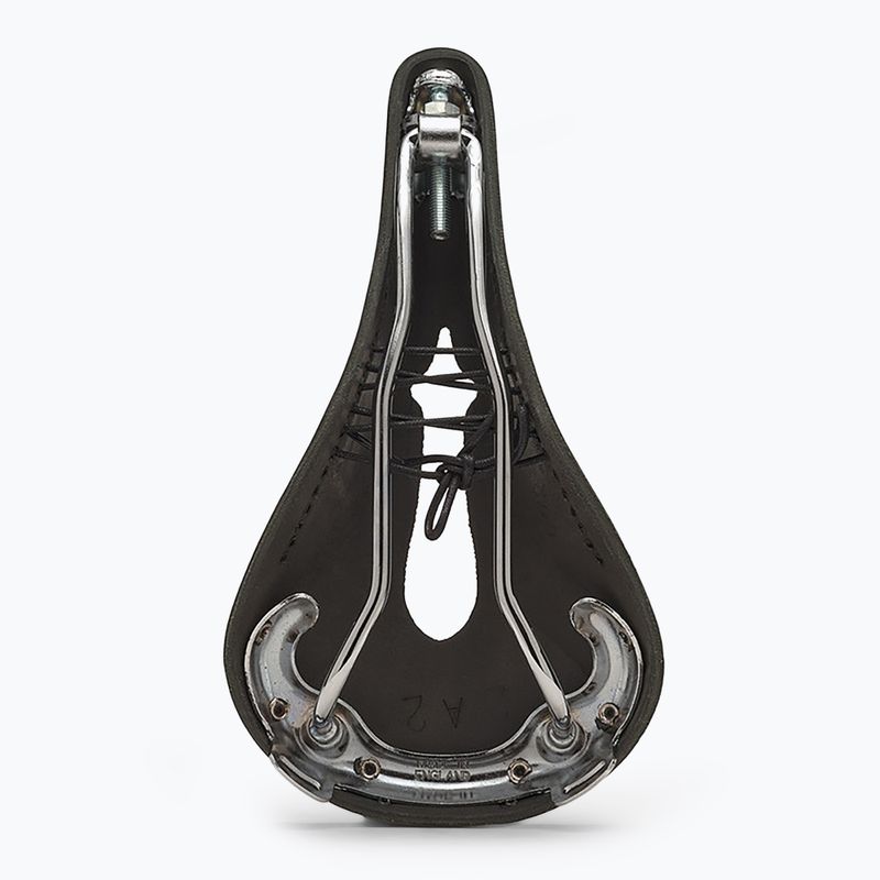 Kerékpár nyereg Brooks England B17 Narrow Carved black 2