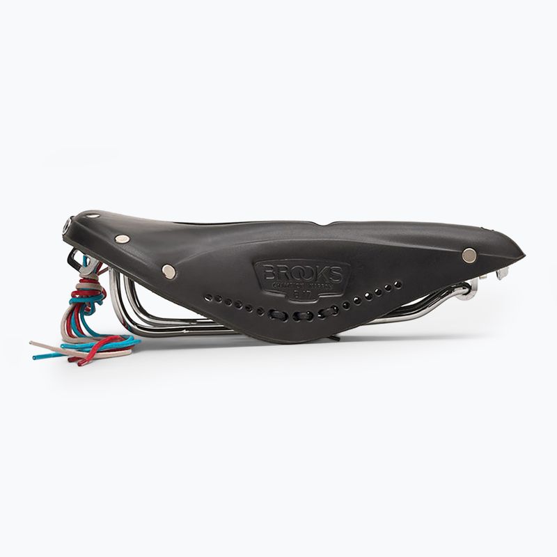 Kerékpár nyereg Brooks England B17 Narrow Carved black 4