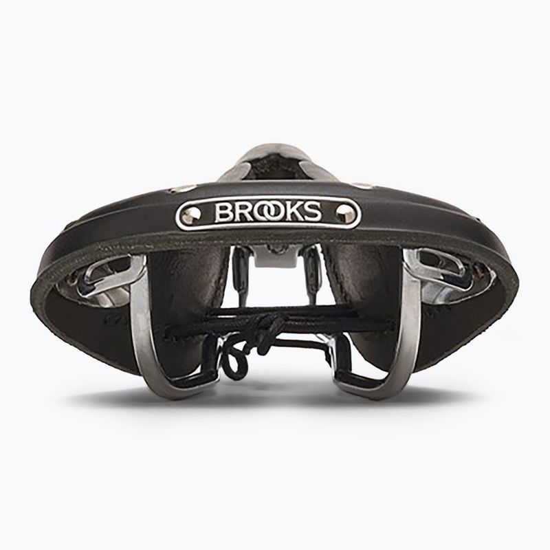 Kerékpár nyereg Brooks England B17 Narrow Carved black 5