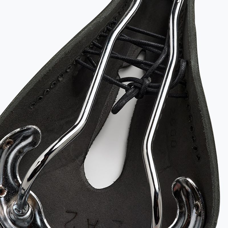 Kerékpár nyereg Brooks England B17 Narrow Carved black 7