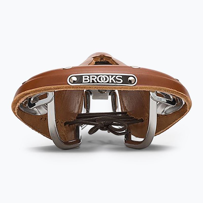 Kerékpár nyereg Brooks England B17 Narrow Carved honey 5