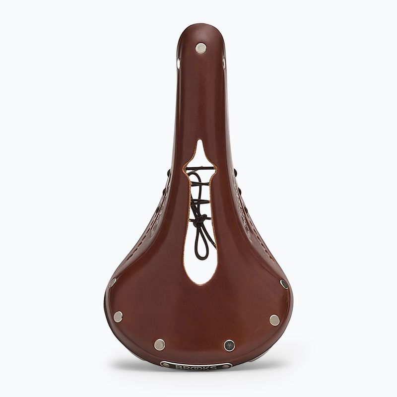 Kerékpár nyereg Brooks England B17 Narrow Carved brown