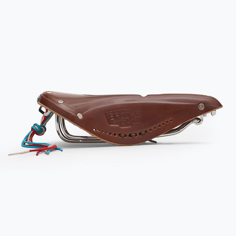 Kerékpár nyereg Brooks England B17 Narrow Carved brown 4