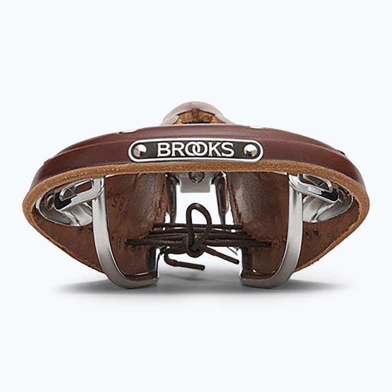 Kerékpár nyereg Brooks England B17 Narrow Carved brown 5