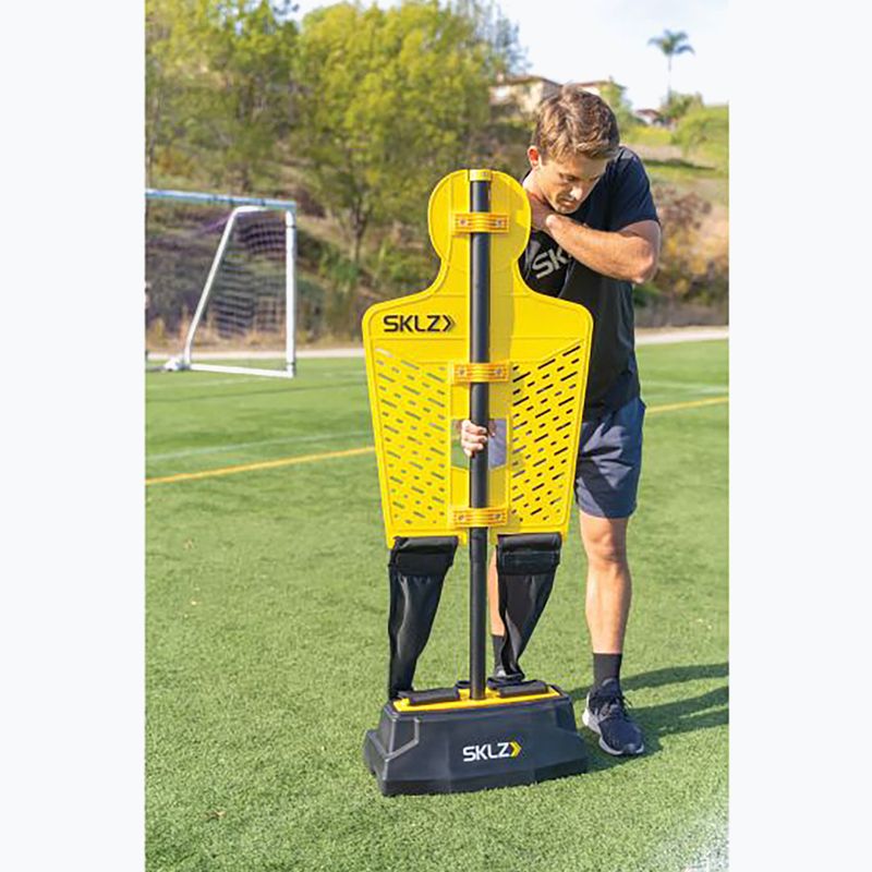 SKLZ Base for Pro Training Soccer Defender bábu fekete színű súlyalaphoz 8