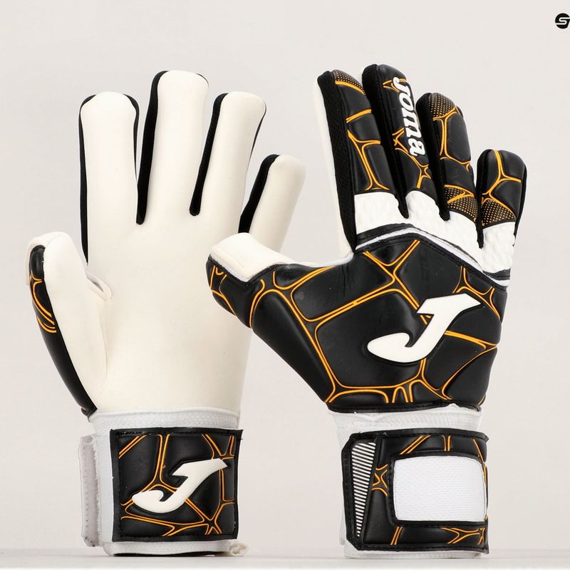 Joma GK-Pro kapuskesztyű fekete-fehér 400908 9