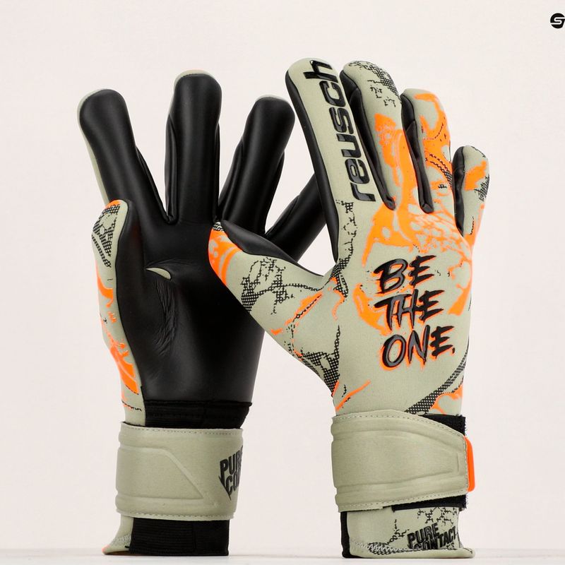 Reusch Pure Contact Gold kapuskesztyű zöld 5370100-5444 10