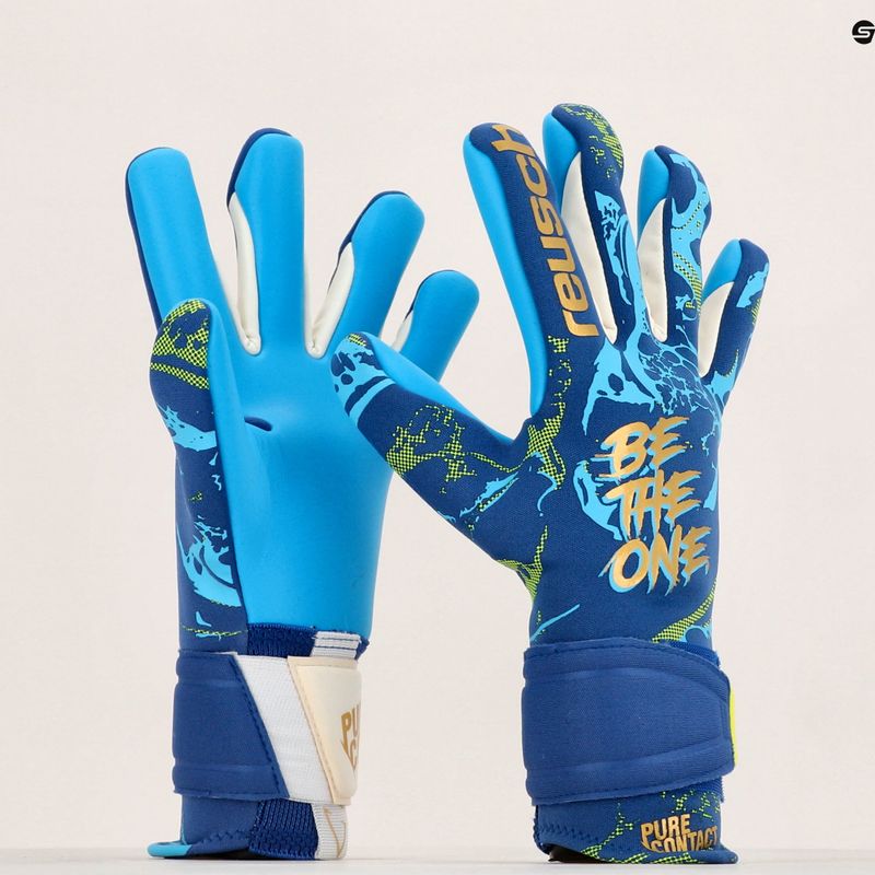 Reusch Pure Contact Aqua kapuskesztyű kék 5370400-4433 9