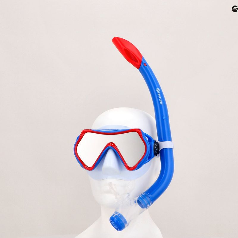 Aqualung gyermek sznorkel Hero szett fehér és kék SV1160940 16