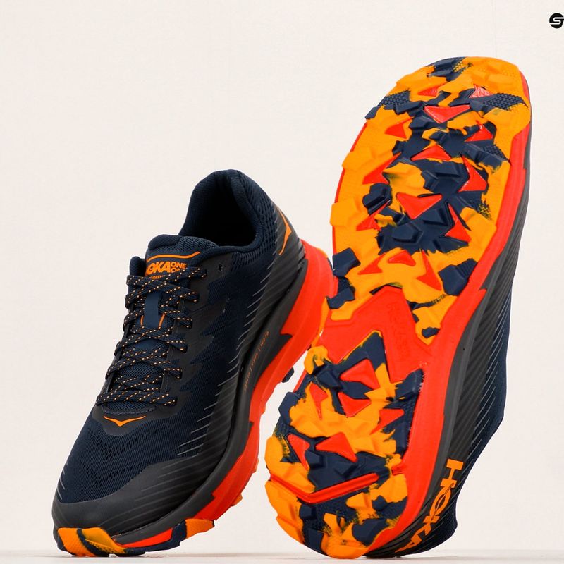 HOKA férfi futócipő Torrent 2 outer space/fiesta 11