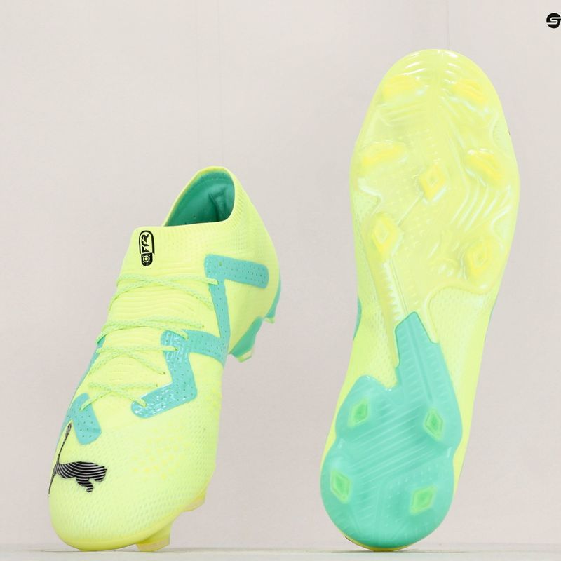 PUMA férfi futballcipő Future Ultimate Low FG/AG zöld 107169 03 17