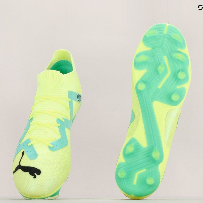 PUMA Future Pro FG/AG férfi futballcipő zöld 107171 03 17