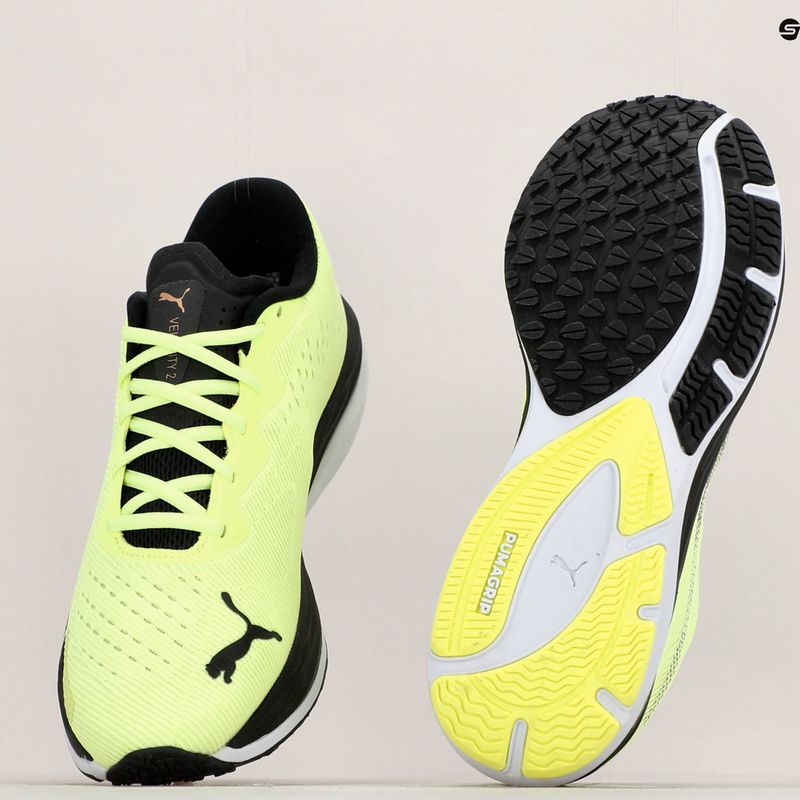 Férfi futócipő PUMA Velocity NITRO 2 Run 75 gyors sárga/puma fekete 23