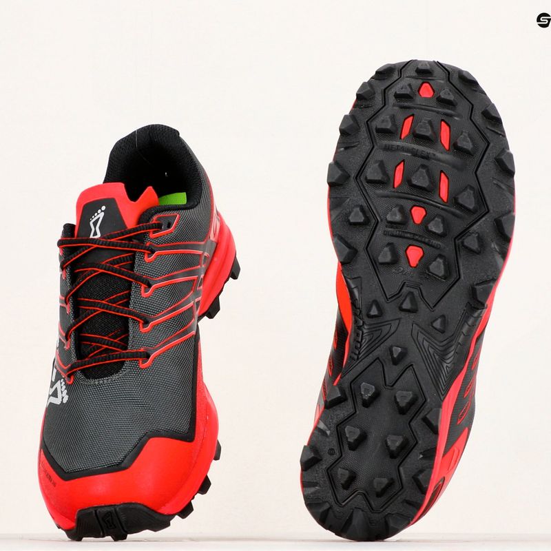 Férfi futócipő Inov-8 X-Talon Ultra 260 V2 fekete-piros 000988-BKRD 18