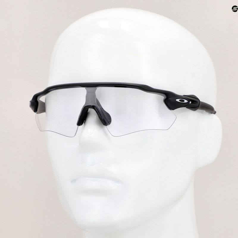 Oakley Radar EV Path kerékpáros szemüveg matt fekete 0OO9208 7