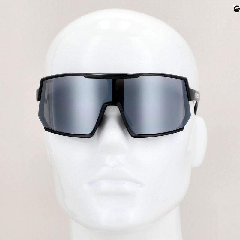 Kerékpáros szemüveg UVEX Sportstyle 235 fekete S5330032216 7