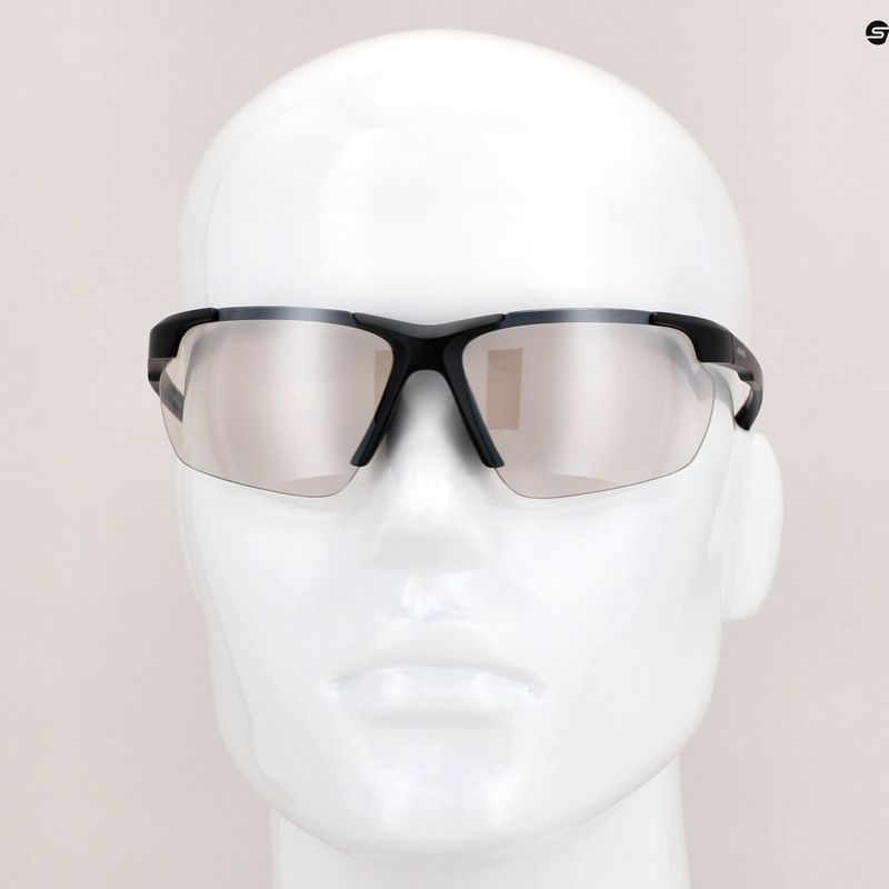Kerékpáros szemüveg Alpina Defey HR black matt/clear mirror 7