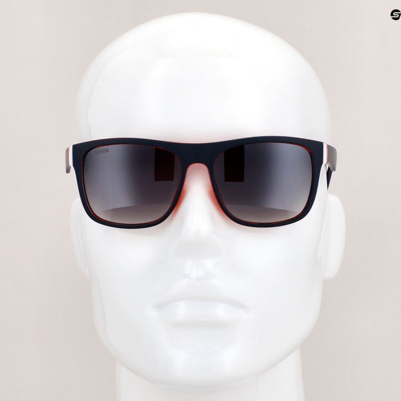 UVEX napszemüveg LGL 26 fekete 53/0/944/2416/UNI 6