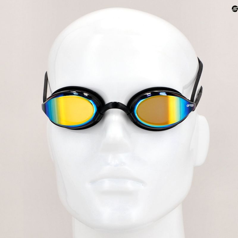 Orca Killa Hydro MIRROR napszemüveg fekete KA300038 7