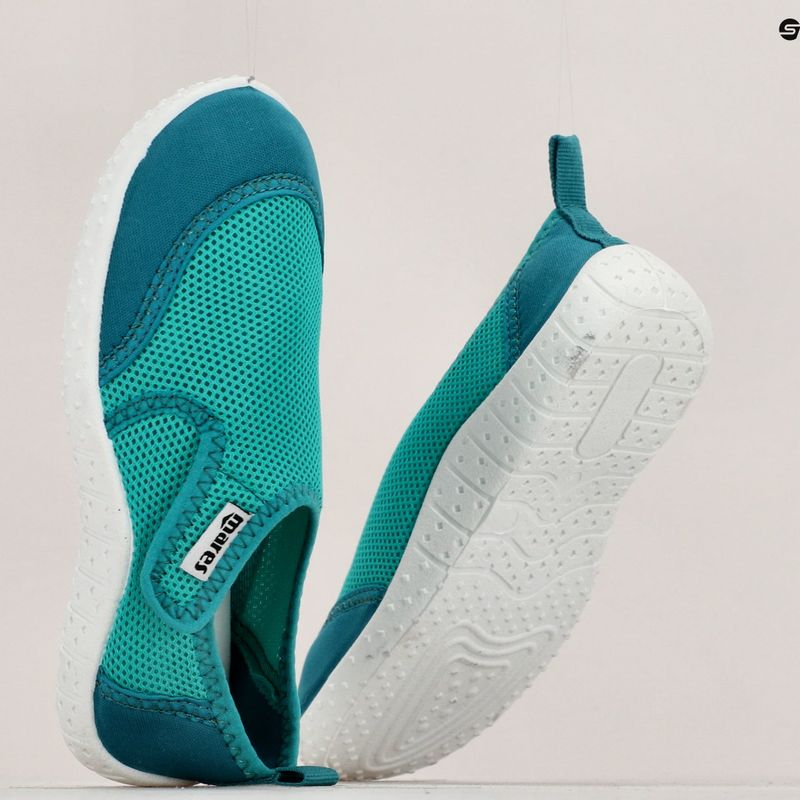 Mares Aquashoes Seaside zöld gyermek vízicipő 441092 13