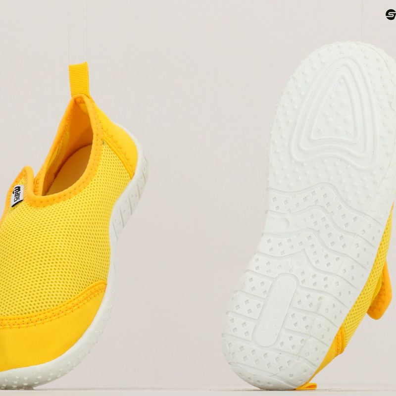 Mares Aquashoes Seaside sárga gyermek vízicipő 441092 11