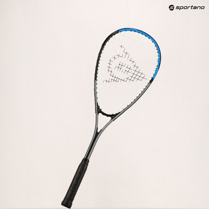 Dunlop Sonic Core Lite Ti squash ütő fekete és kék 10