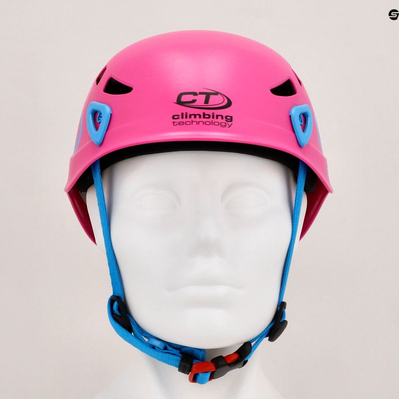 Climbing Technology gyermek mászó sisak Eclipse rózsaszínű 8