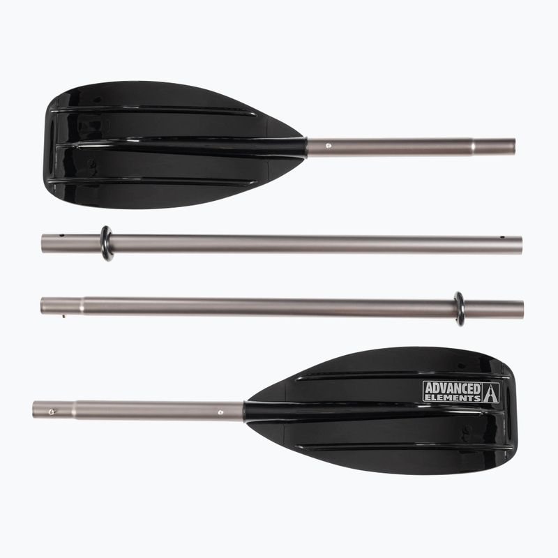 Advanced Elements UltraLite Pack 4 darabos kajak evező fekete AE5005 5