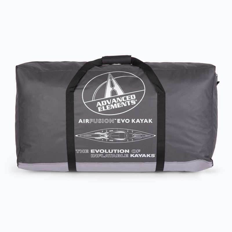 Advanced Elements Air Fusion TM EVO narancssárga/szürke 1 személyes felfújható kajak 5