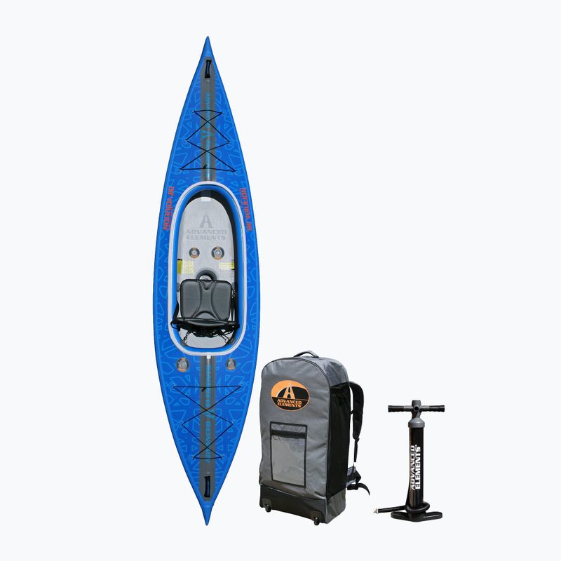 Advanced Elements AirVolution kék AE3029 1 személyes felfújható kajak 11
