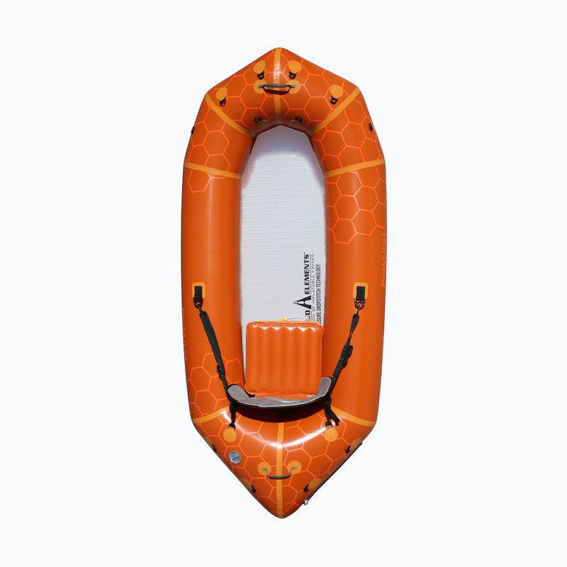 Advanced Elements Packlite+ PackRaft narancssárga 1 személyes ponton AE3037