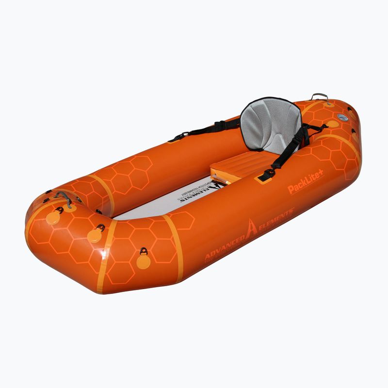 Advanced Elements Packlite+ PackRaft narancssárga 1 személyes ponton AE3037 2