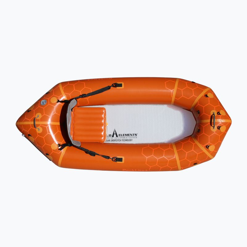 Advanced Elements Packlite+ PackRaft narancssárga 1 személyes ponton AE3037 3